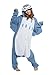 Produktbild Anbelarui Eule Jumpsuit Tier Cartoon Fasching Halloween Kostüm Sleepsuit Unisex Tier Cosplay Fleece-Overall Pyjama Schlafanzug Erwachsene (XL (176-185CM))