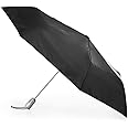 totes Sunguard Automatic Open Close Umbrella With water repellancy & Sun Protection