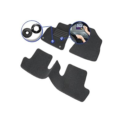 DBS Tapis voiture Sur-Mesure Star : PEUGEOT 5008 (11/2009 à 2017)