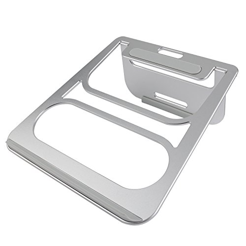 NPET Notebook Ständer Aluminium Laptopständer ( 22 x 22.5 x 5.8cm Laptophalter für Notebooks, Laptops, Tablet, Macbook )- Fünf Farben stehen zur Verfügung