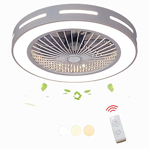 Salon moderne chambre chambre d'enfant bureau éclairage décoratif ventilateur lumière LED ventilateur plafonnier avec télécommande ventilateur de plafond avec éclairage économiseur d'énergie