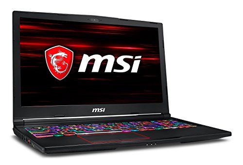 MSI GE63 Raider RGB 8RE-064UK 15 6-Inch Gaming Laptop -  Black   Intel i7 8750H  16 GB RAM  1 TB HDD Plus 256 GB SSD  NVIDIA GeForce GTX 1060 Graphics