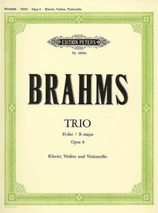 Preisvergleich Produktbild Trio No.1 in B Op.8
