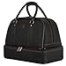 Produktbild Bequem Wasserdichtes Leder Golf Kleidung Tasche Golf Einkaufstasche Frauen Männer Outdoor Sports Travel Gym Handtasche Herren Doppel Tote dauerhaft (Farbe : C2, Größe : 45 * 28 * 33cm)