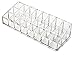 Angelina Acrylic Crystal Clear Cosmetic Case Makeup Holder Brush Organizer Display (Style C)