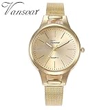 TianWlio Armbanduhren Damen Analoge Armbanduhr Lässige Quarz Lederband Newv Armbanduhr