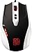 Produktbild Thermaltake MO-BLK002DTA03 Black Combat White Gaming edition Gaming Maus (4000dpi, 5-Tasten)