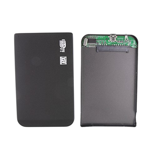 USB 2.0 SATA Extern 2.5 – Schwarz, eine Größe - 5