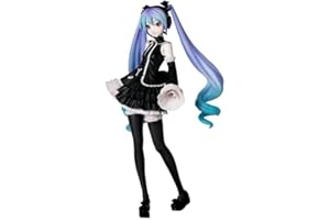 SEGA GOODS Hatsune Miku - Hatsune Miku Proyecto Diva - Estatuilla 24cm