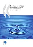 Image de De l'eau pour tous: Perspectives de l'OCDE sur la tarification et le financement (DEVELOPPEMENT U)