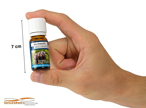 Original Zirbenwürfel mit ZirbenGold-Späne + Bio-Zirbenöl (10ml) | mit Austria Bio Garantie und PEFC-Zertifikat - 6