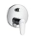 Price comparison product image Hansgrohe HG31645000 Single Lever Mixer TALIS E² Complete Installation Set - Clear