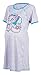 Happy Mama Women's Maternity Hospital Gown Nightie for Labour & Birth. 163p (Turquoise, UK 12)
