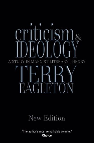 Download Criticism and Ideology: A Study in Marxist Literary Theory Download Criticism and Ideology: A Study in Marxist Literary Theory
