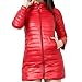 Produktbild Luckycat Damen Leichtgewichtige Packable Daunenmantel Stehkragen Lange Daunenjacke Jacken Mäntel Sweatjacke Winterjacke Fleecejacke Steppjacke