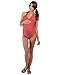 The Essential One - Red Dot Maternity Tankini - EOM109 - 10