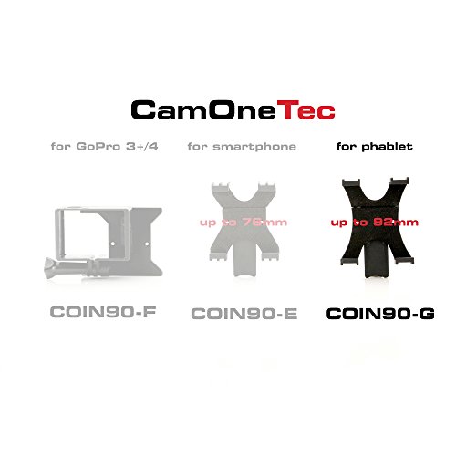 camonetec - Gravity 3D Gimbal Smartphone/Phablet de Soporte (coin90 de G)