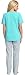 Be Mammy Maternity Pyjama Set Eva (Turquoise, L)
