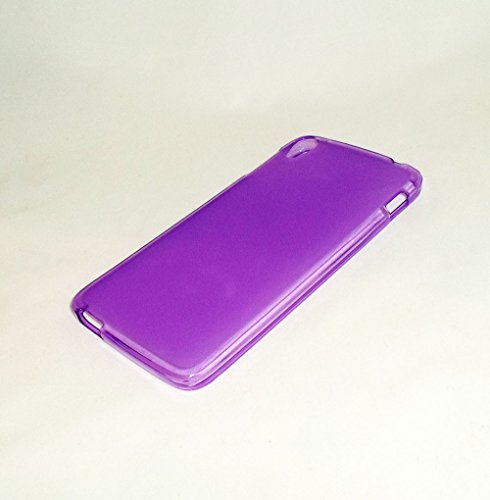 FUNDA DE GEL SILICONA MORADO PARA Alcatel One Touch Idol 3  pantalla 5 5  - Envio por mensajeria URGENTE