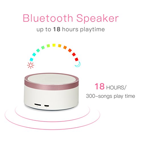 LINGYI-Outdoor-Portable-Bluetooth-Speaker-18-Hour-Playtime-33-Foot-Bluetooth-Range-Built-in-Mic-AUX-Line-TF-Card-slot-HD-Sound-and-Bass