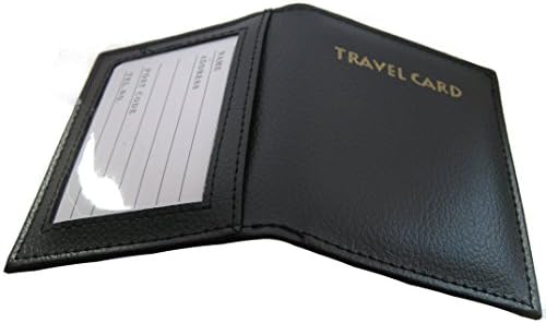 Harness Travel Pass/Oyster Card Holder (Black)