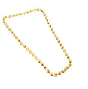 Buy Xoonic Gold Plated Matar Mala Chain 