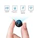 Produktbild Mini Kamera,FREDI HD 1080P Mini Überwachungskamera Tragbare WLAN WiFi Netzwerk IP Kleine Kamera P2P Drathlos mit Bewegungsmelder Mikrofon Videoaufzeichnung übertragung akku