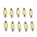 Produktbild Auto LED Licht Birnen-Auto-Innenbeleuchtung 5630 9SMD Doppel Tip Glühlampen Super helle Lampe Car Professional Accessory 36MM 10pcs