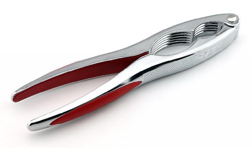 Nussknacker / Nusszange, Edelstahl, silberfarben - 3