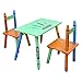 Bebe Style Childrens Wooden Table and Chair Set
