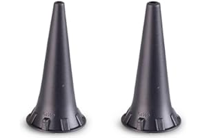 MillerMed Disposbale Otoscope Speculae for use with Welch Allyn Otoscopes ONLY (4mm x 50)