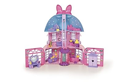 IMC - 182592 - Poupée - Maison de Minnie - Disney, Rose