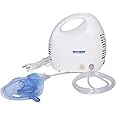 NISCOMED Piston Compressor Handy Nebulizer With Flow Adjuster Nebulizer (White)
