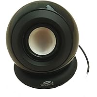 Terabyte 2.0 Rechareable Mini Speaker for Desktop/Laptop (Multicolor)