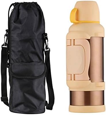 GAODUZI Insulated Pots Stainless Steel Outdoor Travel Travel Male Large Capacity Cups Portable Female Kettle ( Color : D )