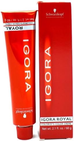 Schwarzkopf - Igora Royal Permanent Hair Color 5-1 Light Ash Brown 2.1 oz.