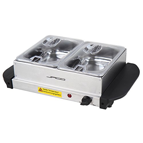 Jago Buffet Wärmer Buffetwärmer Warmhaltegerät Speisewärmer in verschiedenen Ausführungen & Sets - 3