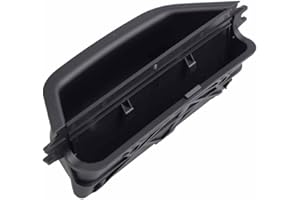 Hacreyatu Maniglia Interna Porta per BMW X3 F25 X4 F26 2010-2016 (Lato del conducente, Nero)