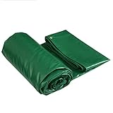 Maße der Plane: 2 x 2 m, 2 x 3 m, 3 x 3 m, 3 x 4 m, 4 x 5 m, 4 x 6 m, 0,5 mm dick.