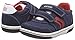 Geox Flick A, Baby Boys' Walking Baby Shoes, Blue (Navy/Red), 6 Child UK (23 EU)