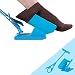 Produktbild Sock Slider Easy On Easy Off – luoluoluo Sock Slider Dorking Anziehhilfe Socke Slider Easy On Easy Off Schuhlöffel, leicht Socken für Behinderte, Weihnachtsstrumpf Socken für ältere