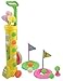 Price comparison product image Longridge Deluxe Junior Plastic Golf Set with Trolley Bag
