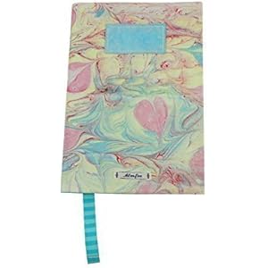 Almfee Handmade Bullet Journal / Notizbuch / Skizzenbuch Größe B5 handgefärbtes Unikat