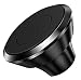 Produktbild ROCK Magnet Handyhalterung Auto Halterung Universal KFZ Halter für iPhone x/8/7Plus /6S/6s plus ,Samsung Galaxy S9/S8, huawei mate 10 pro/ huawei P20 pro/P20Lite/p20 und jedes andere Smartphone oder GPS-Gerät (3M Adhesive, schwarz)