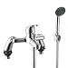Produktbild 'Tap n-Kit Waschbecken Becken-Set hroom Bad Dusche Duscharmatur, Bad-Set im Set mit Schlauch iller B-Tap Wasserhahn