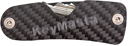 Schlüssel Organizer mit Spezial Befestigungssystem, bis 18 Schlüssel, Smart Key Organizer ( Carbon ) - 2