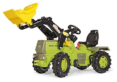 Rolly Toys - 04 669 0 - Tracteur À Pédales - Rollyfarmtrac Mb 1500 + Pelle Avant - Vitesses Et Frein