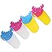 Produktbild MagiDeal 4x Wasserhahn Verlängerung Extender Waschtischarmatur für Kinder Baby Hände Waschen Badezimmer (Cartoon Krabbe Design)