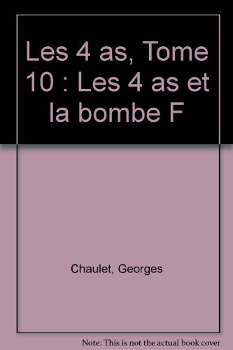couverture de : Les 4 as et la bombe F