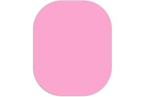 LF LOIAAFEL Mouse Mat, Pink Small Mouse Mat, Non-Slip Mini Mousepads Cute, Rubber Mouse Pads Portable 18cm x 15cm, 2mm Thick for Working Home Desk Organiser